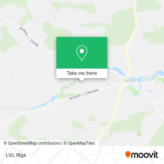 Līči map