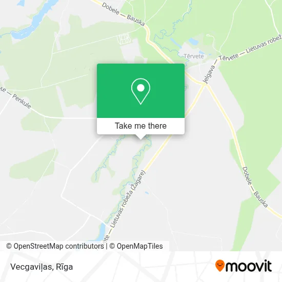 Vecgaviļas map