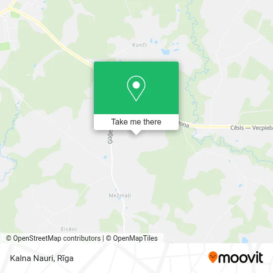 Kalna Nauri map