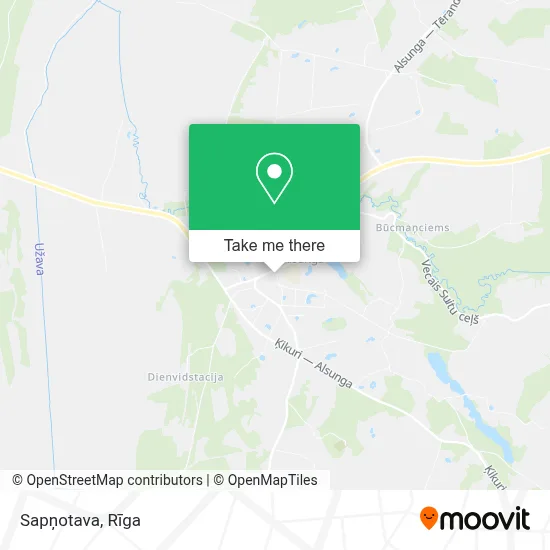 Sapņotava map