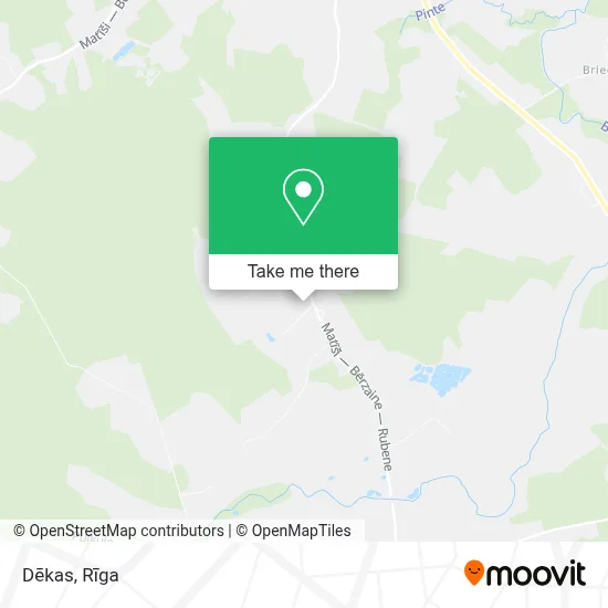 Dēkas map