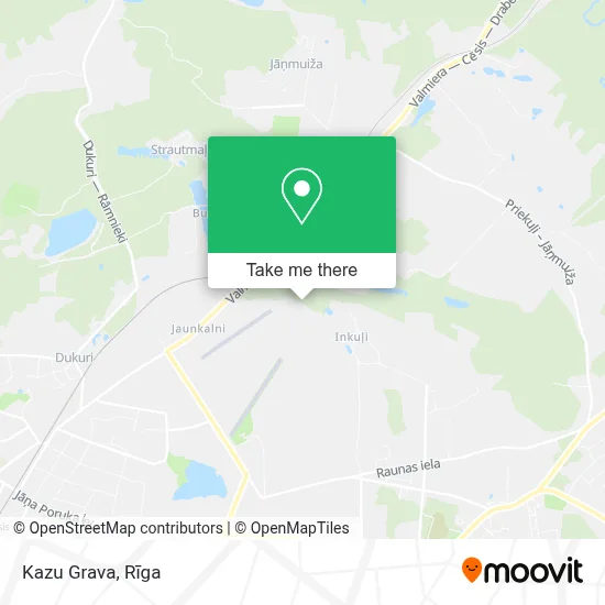 Kazu Grava map