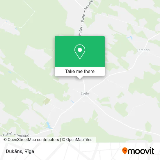 Dukāns map