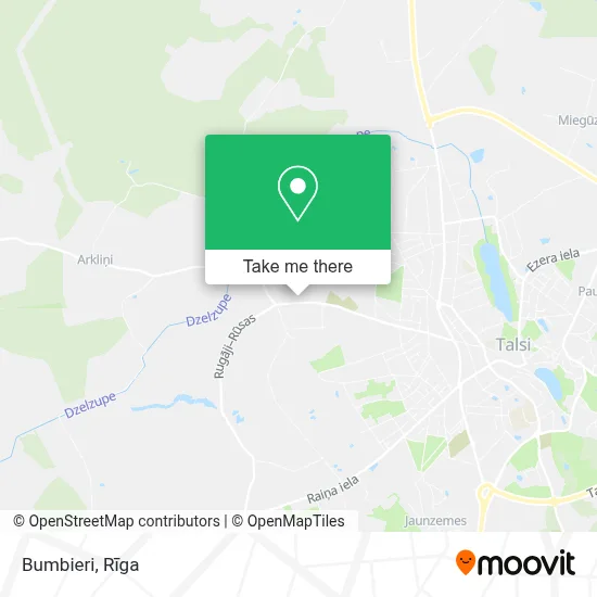 Bumbieri map