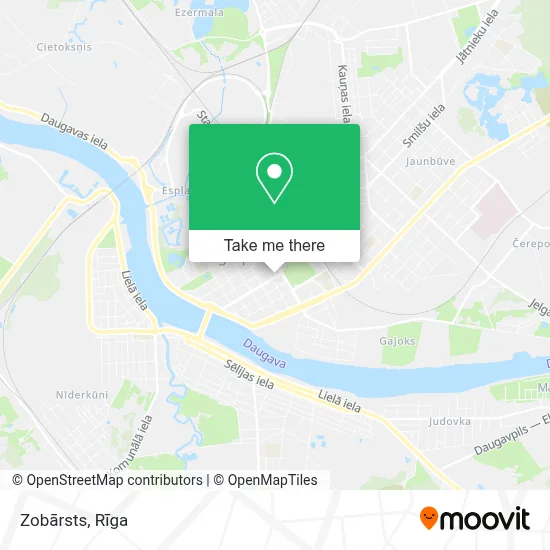 Zobārsts map