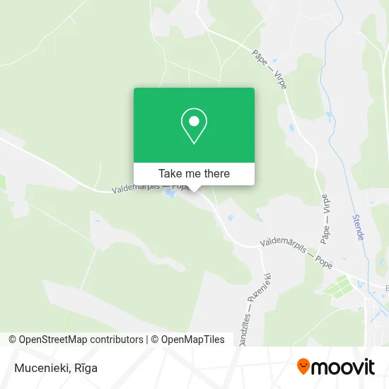 Mucenieki map