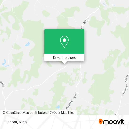 Prisodi map