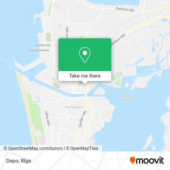 Depo map