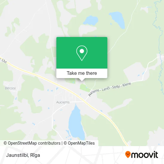 Jaunstilbi map