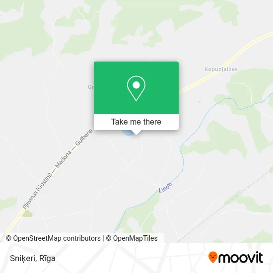 Sniķeri map
