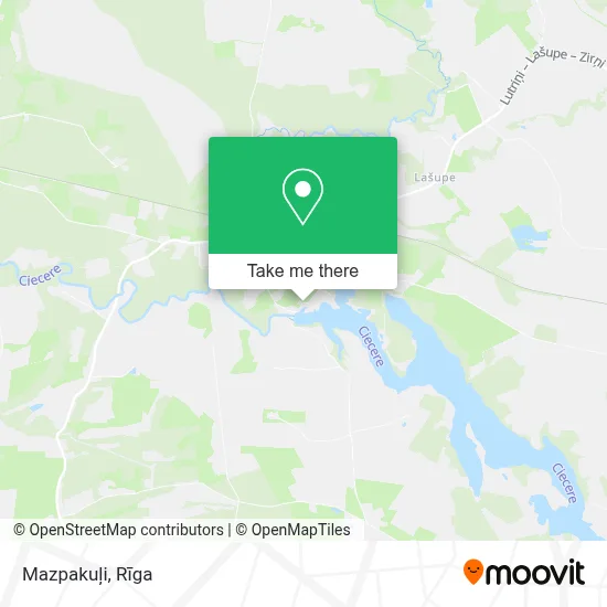 Mazpakuļi map