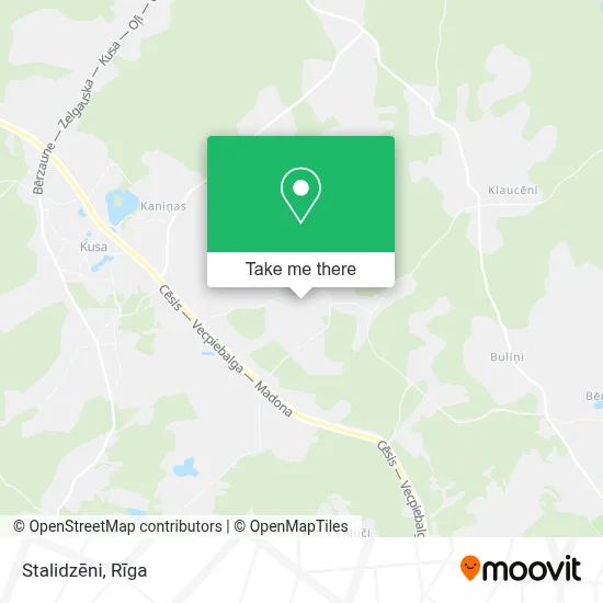 Stalidzēni map