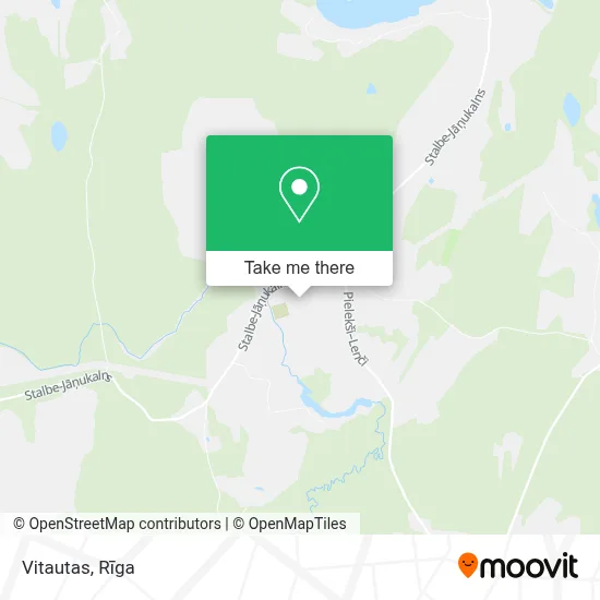 Vitautas map