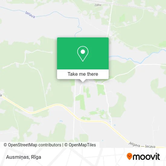 Ausmiņas map
