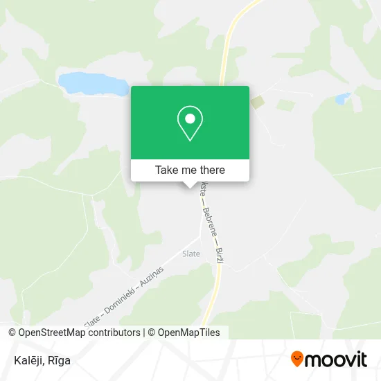 Kalēji map
