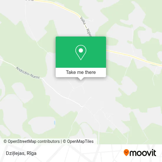 Dziļlejas map