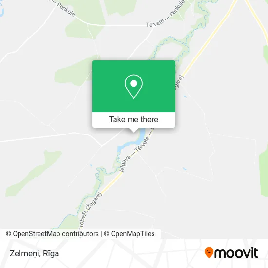 Zelmeņi map
