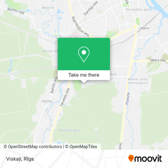 Viskaļi map