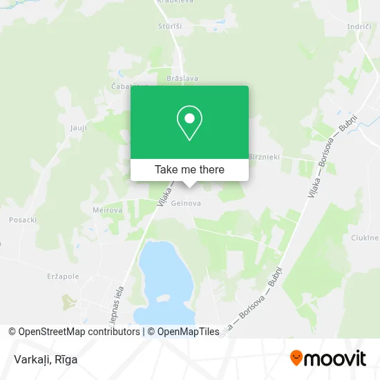 Varkaļi map
