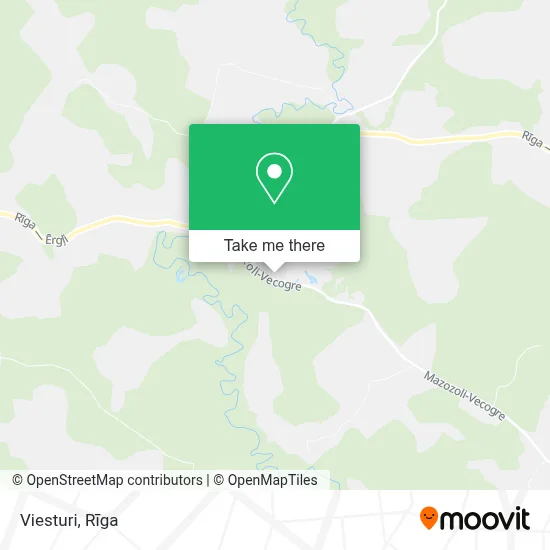 Viesturi map