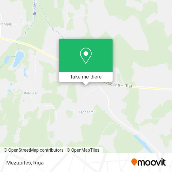 Mezūpītes map
