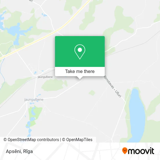 Apsēni map