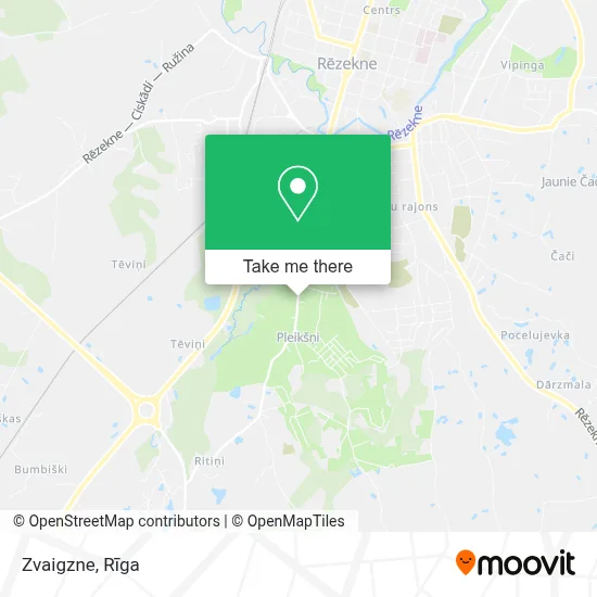 Zvaigzne map