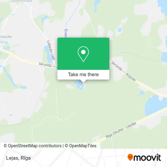 Lejas map