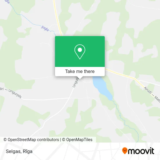 Selgas map