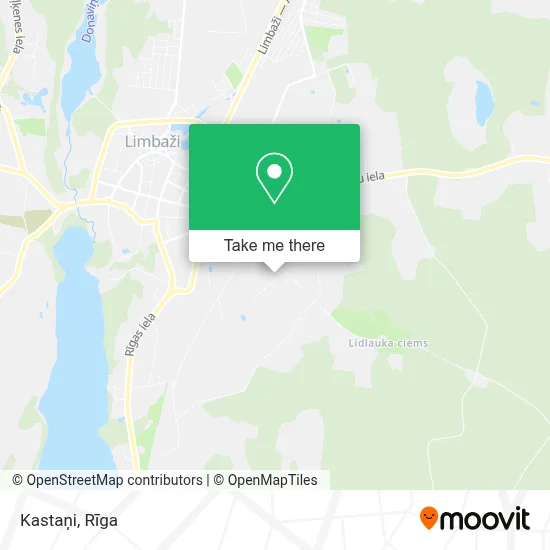 Kastaņi map