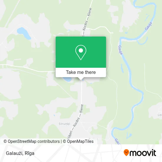Galauži map