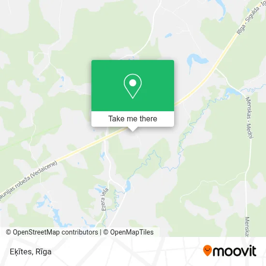 Eķītes map