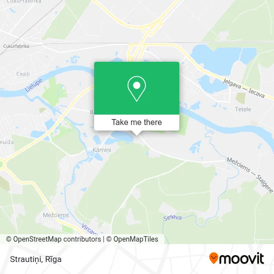Strautiņi map