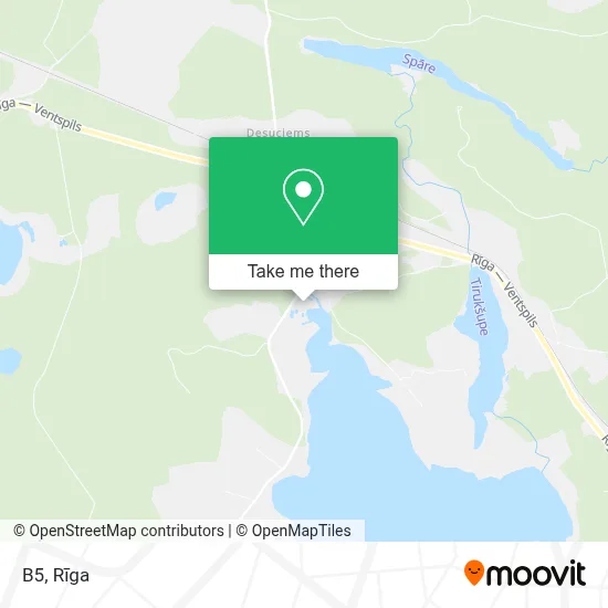 B5 map