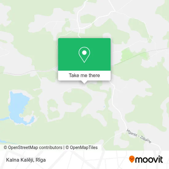 Kalna Kalēji map