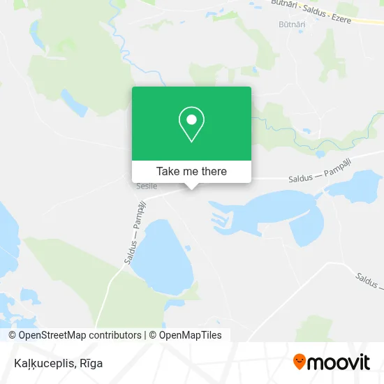Kaļķuceplis map
