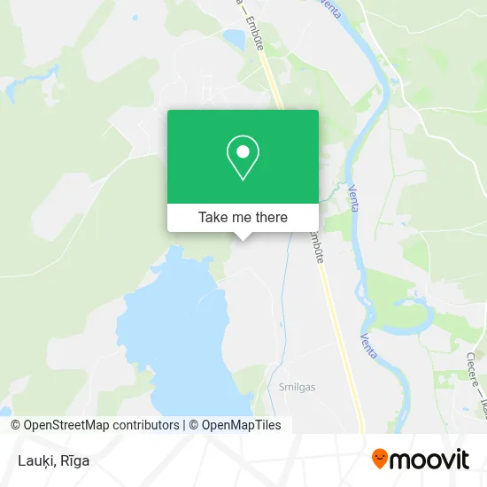 Lauķi map