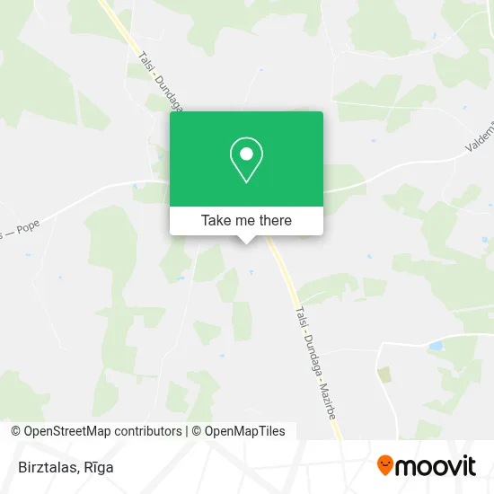 Birztalas map