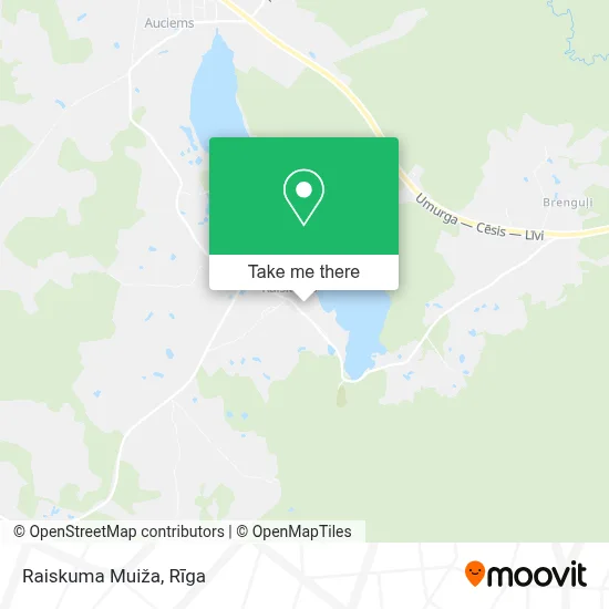 Raiskuma Muiža map