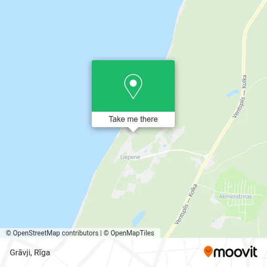 Grāvji map