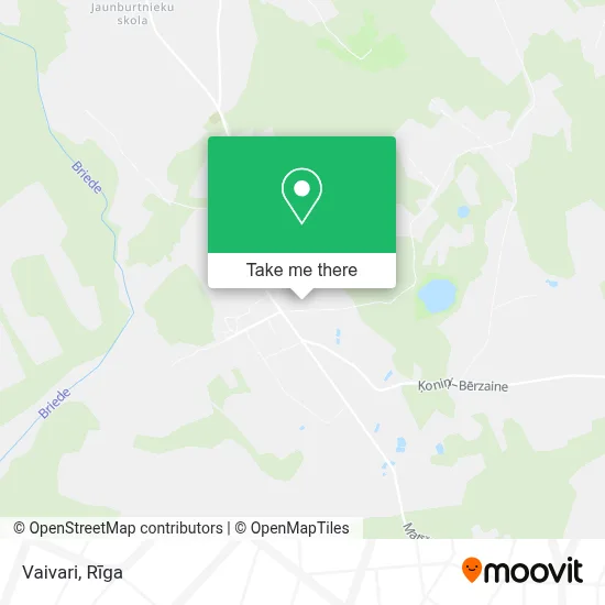 Vaivari map