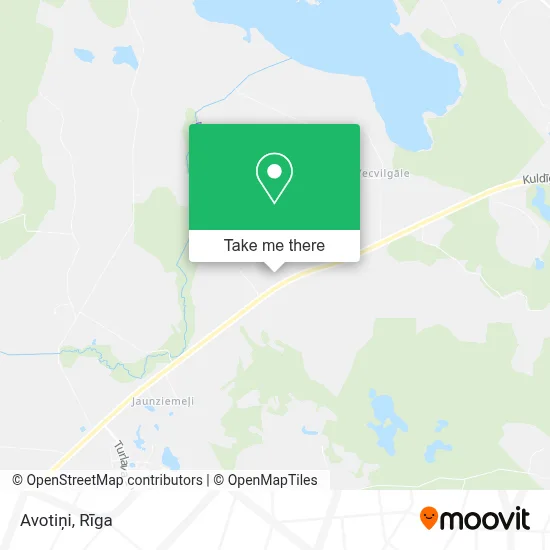 Avotiņi map