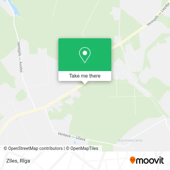 Zīles map