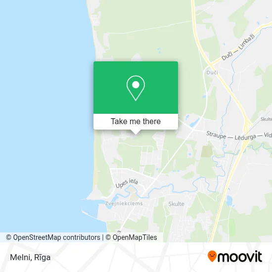 Melni map