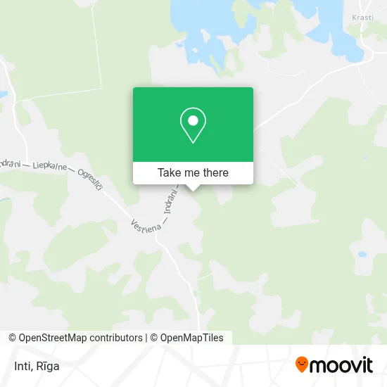 Inti map