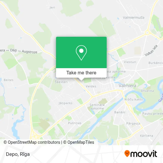 Depo map