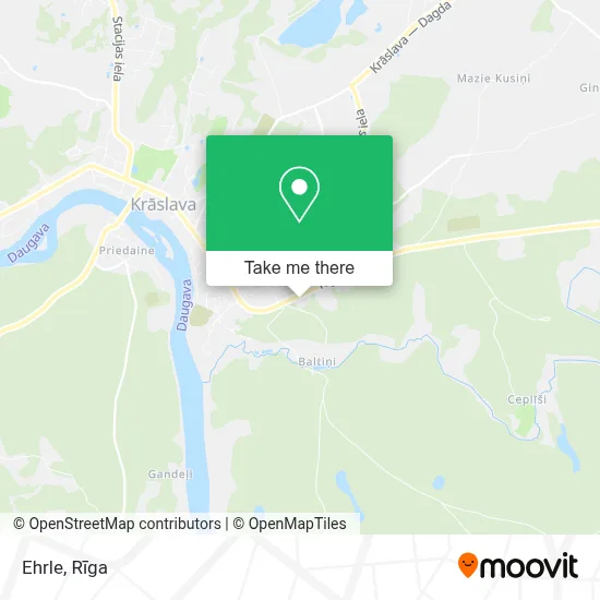 Ehrle map
