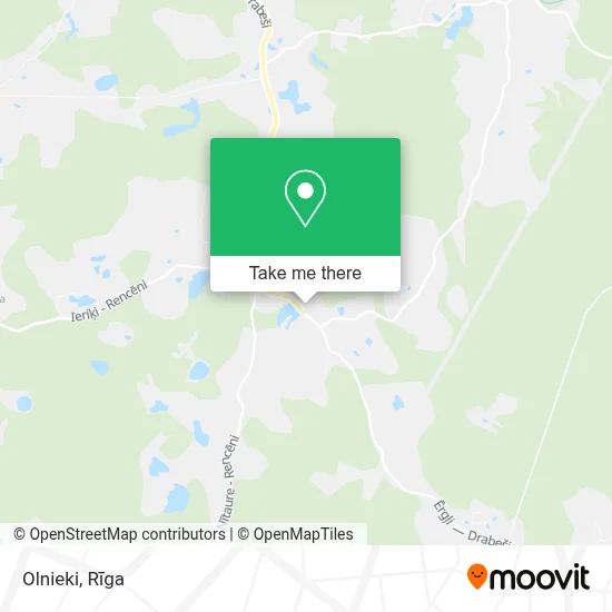 Olnieki map