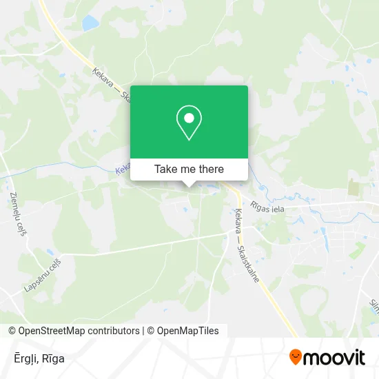 Ērgļi map