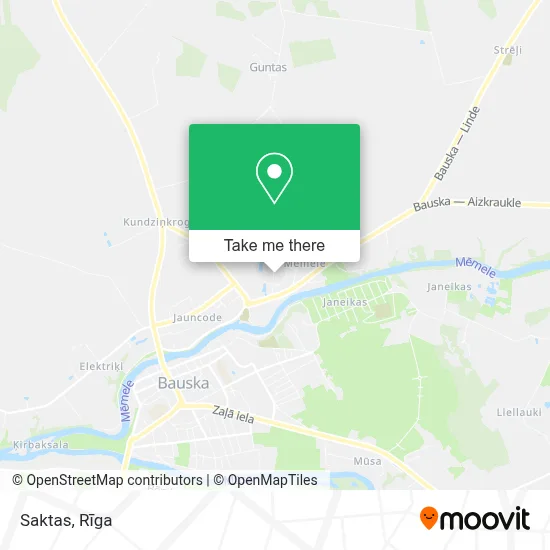 Saktas map